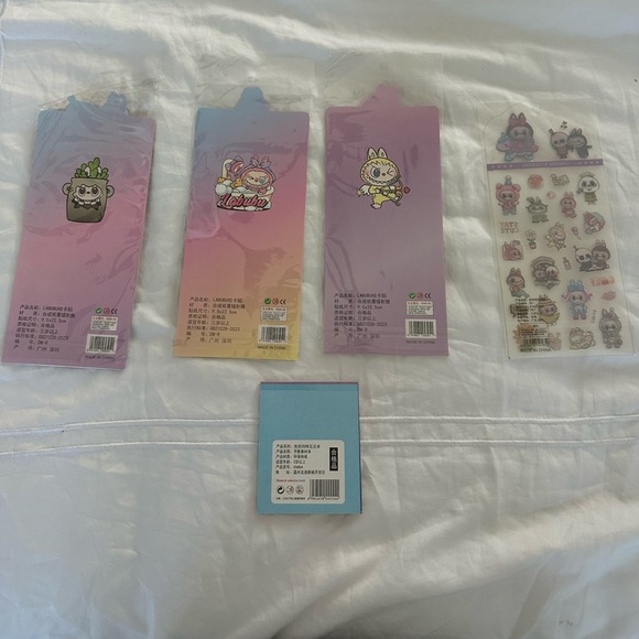 Labubu Sticker Set - Picture 2 of 2